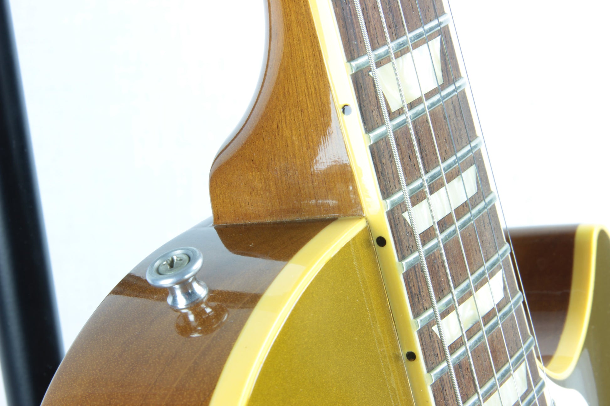2003 Gibson BRAZILIAN ROSEWOOD '56 Reissue Les Paul Goldtop 1956 Custom Shop Historic LP R6