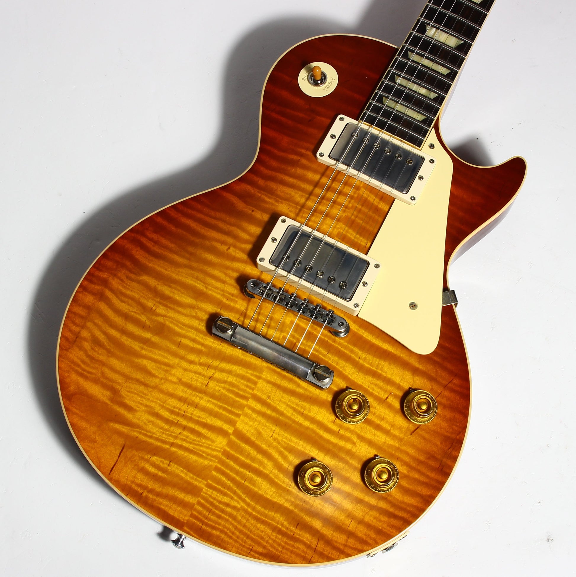2019 Gibson 1959 Les Paul 60TH Anniversary Historic Reissue R9 59 Custom Shop KILLER TOP - Orange Sunset Fade