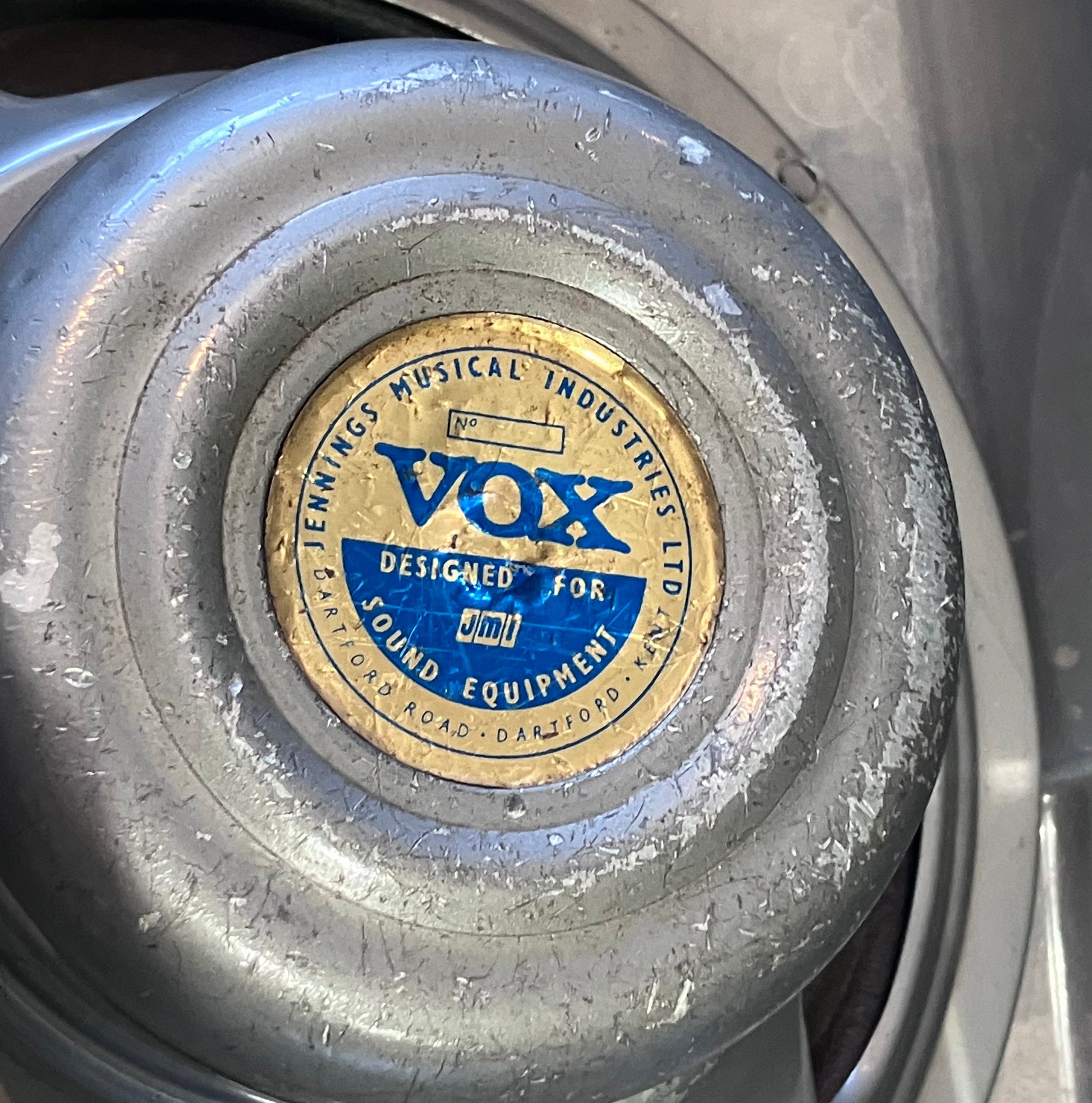 1964 Vox AC30 (England, Non Top Boost, 240V)