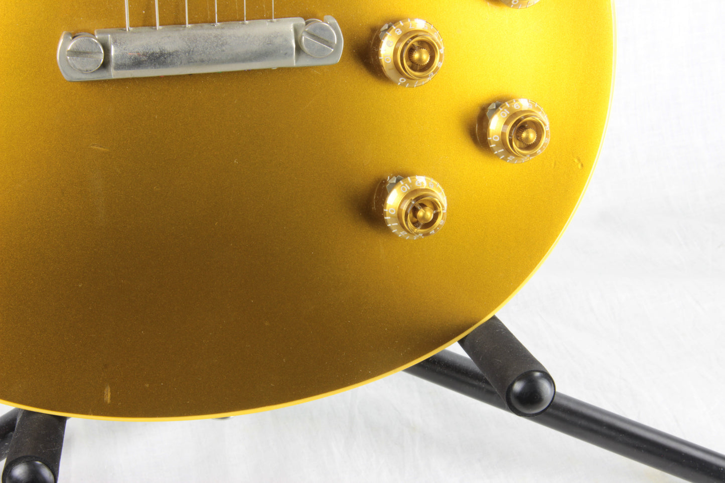 2003 Gibson BRAZILIAN ROSEWOOD '56 Reissue Les Paul Goldtop 1956 Custom Shop Historic LP R6