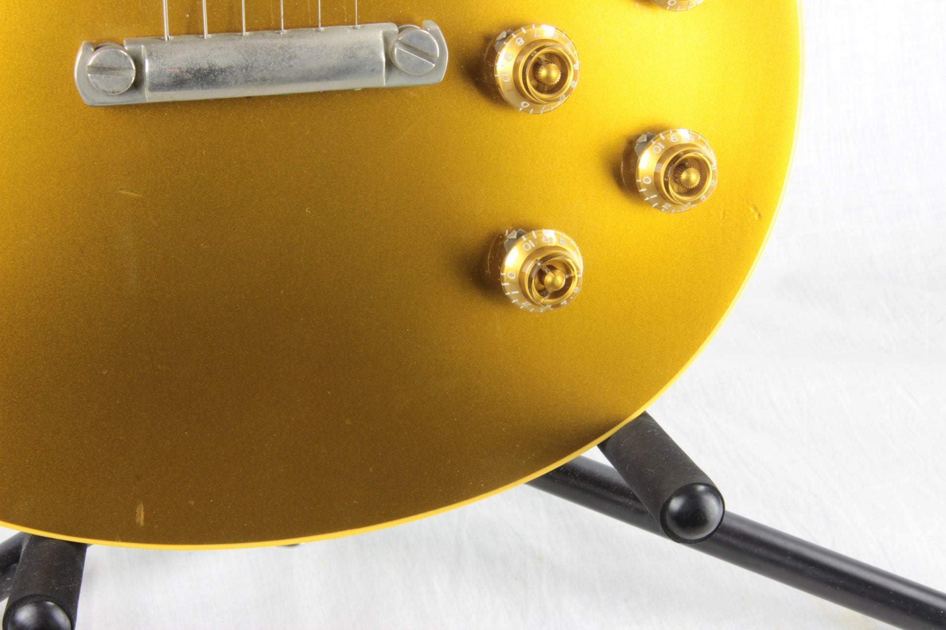 2003 Gibson BRAZILIAN ROSEWOOD '56 Reissue Les Paul Goldtop 1956 Custom Shop Historic LP R6