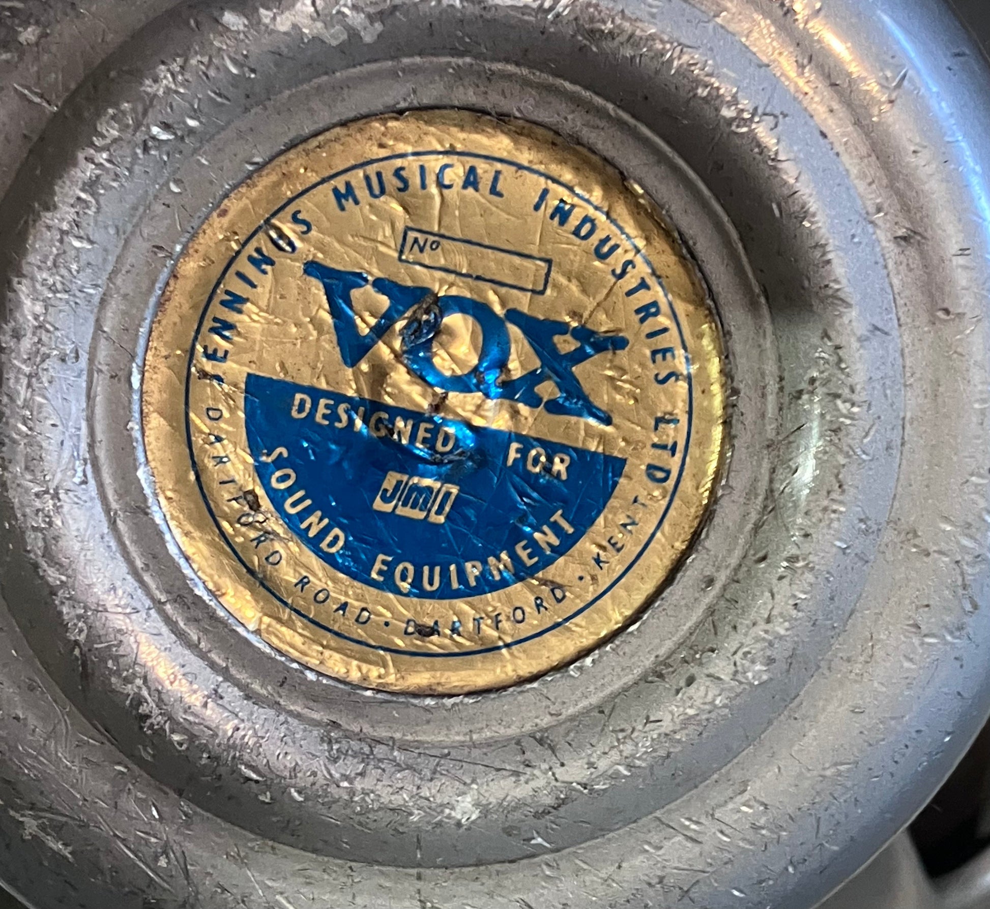 1964 Vox AC30 (England, Non Top Boost, 240V)