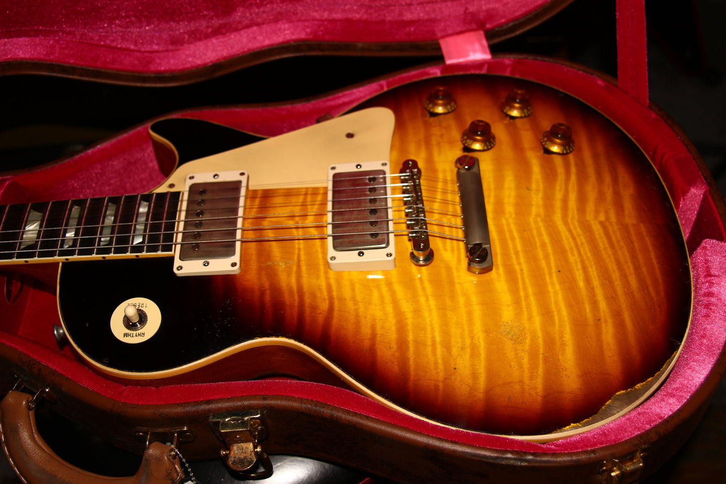 2023 Gibson 1959 Custom Shop Les Paul Standard R9 Murphy Lab Ultra Heavy Aged '59 -- Kindred Dark Burst, Historic, LP