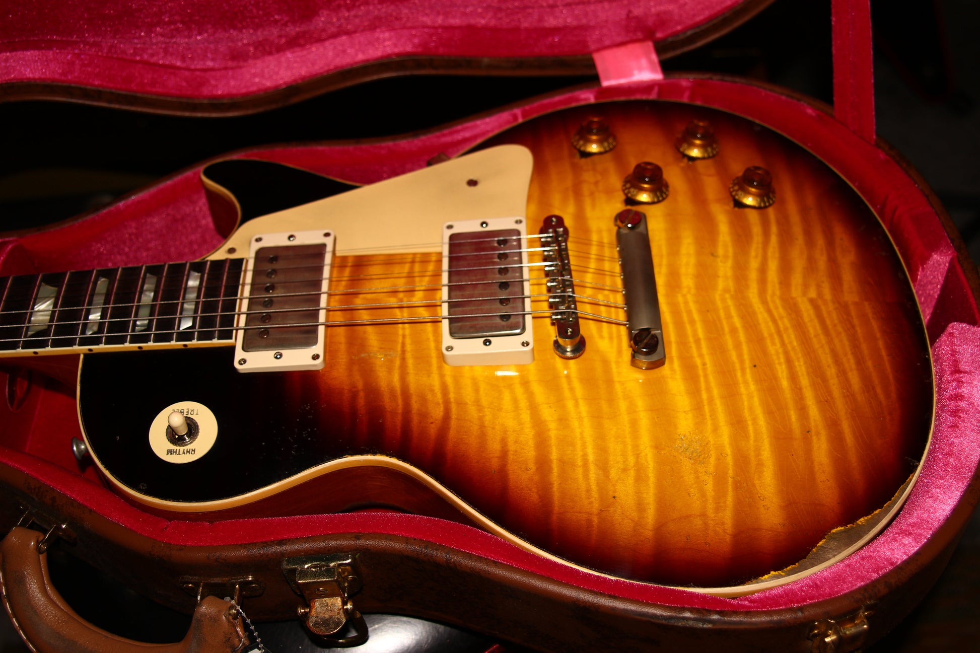 2023 Gibson 1959 Custom Shop Les Paul Standard R9 Murphy Lab Ultra Heavy Aged '59 -- Kindred Dark Burst, Historic, LP