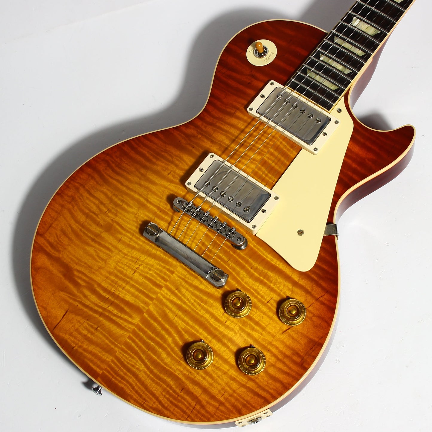 2019 Gibson 1959 Les Paul 60TH Anniversary Historic Reissue R9 59 Custom Shop KILLER TOP - Orange Sunset Fade