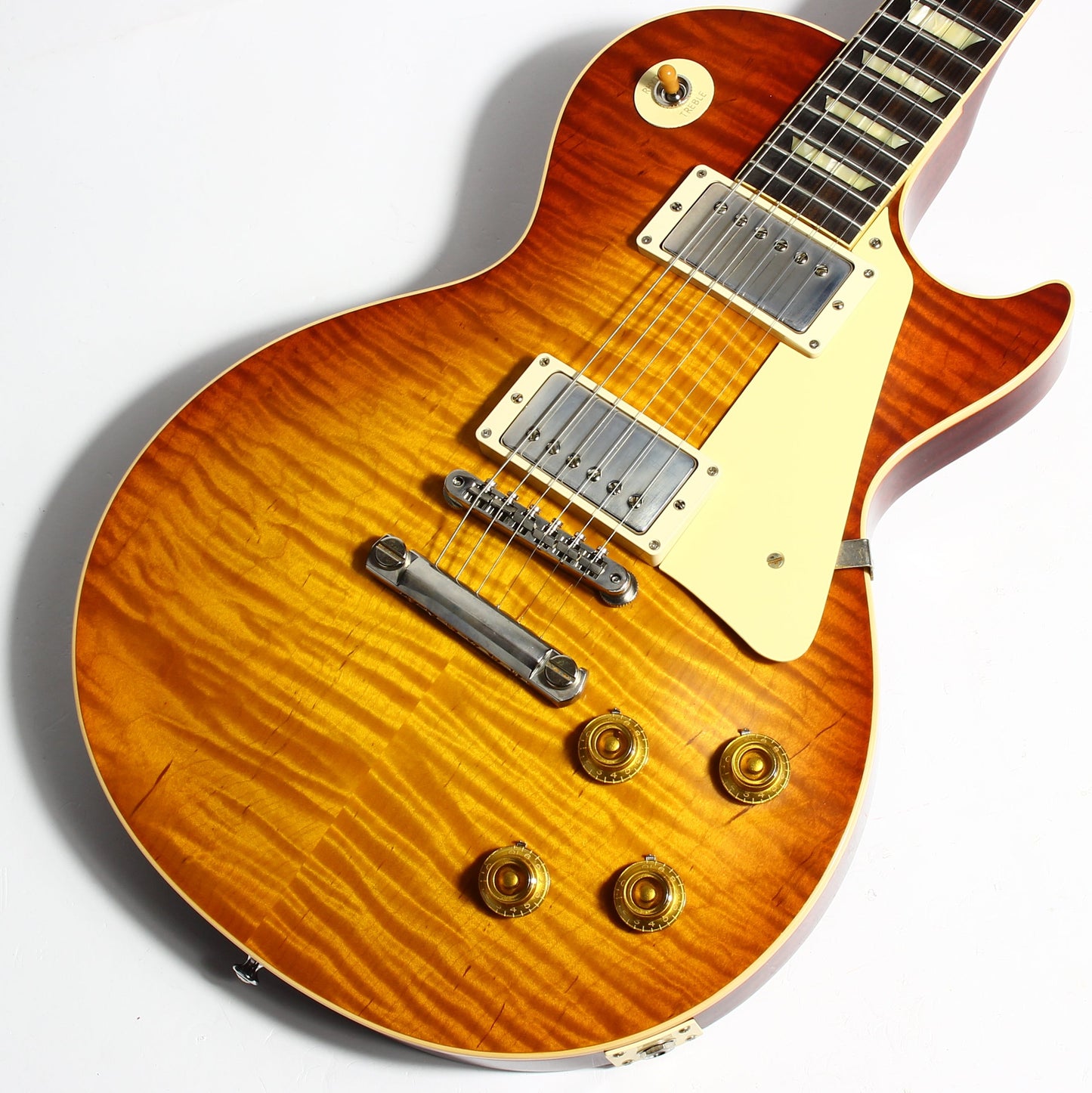 2019 Gibson 1959 Les Paul 60TH Anniversary Historic Reissue R9 59 Custom Shop KILLER TOP - Orange Sunset Fade