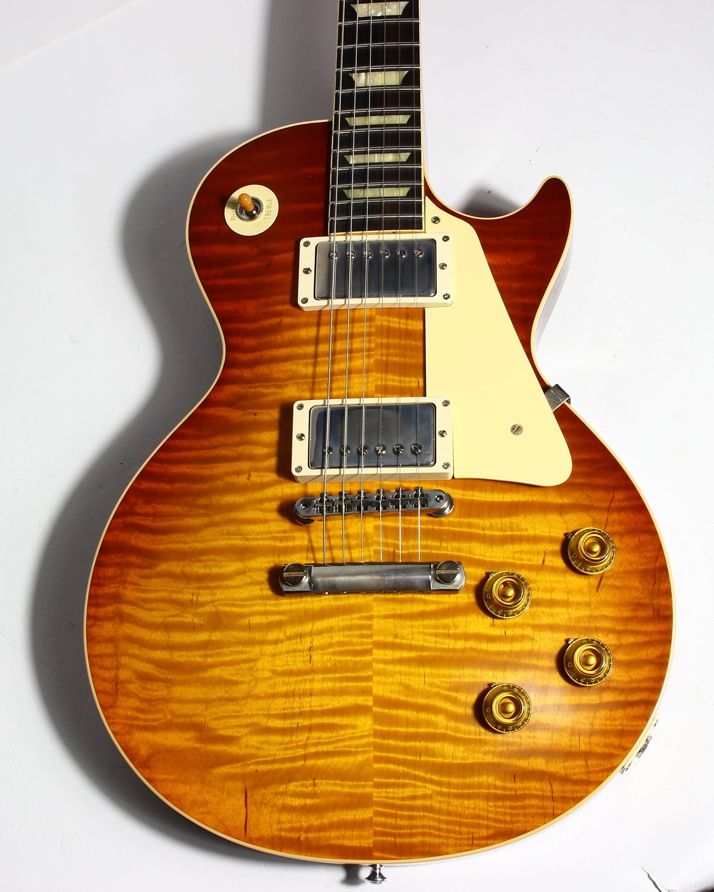 2019 Gibson 1959 Les Paul 60TH Anniversary Historic Reissue R9 59 Custom Shop KILLER TOP - Orange Sunset Fade