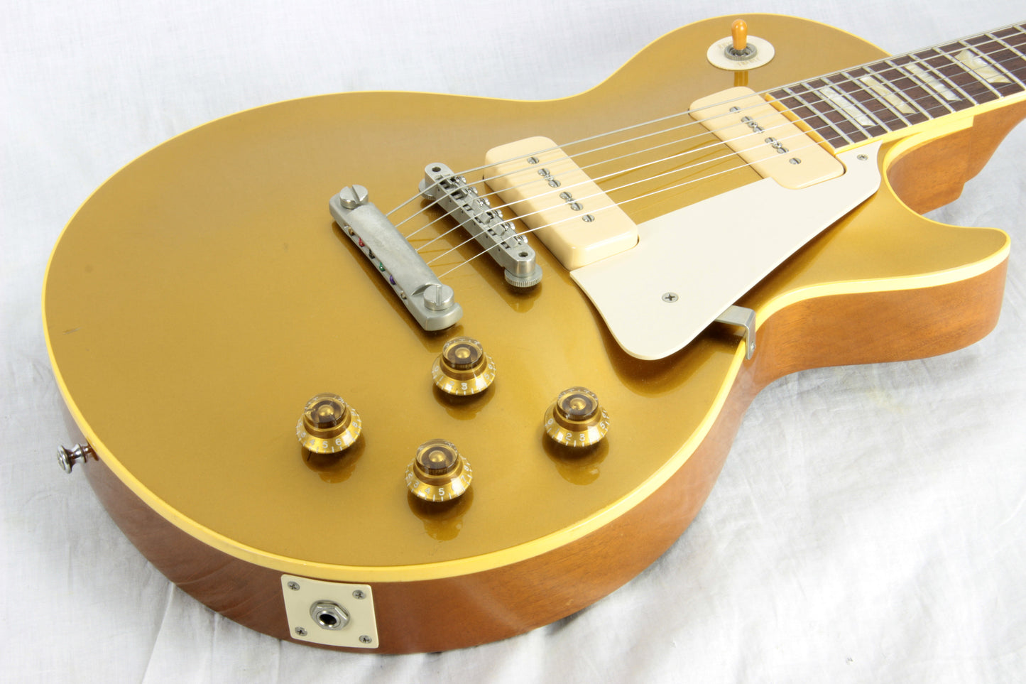 2003 Gibson BRAZILIAN ROSEWOOD '56 Reissue Les Paul Goldtop 1956 Custom Shop Historic LP R6