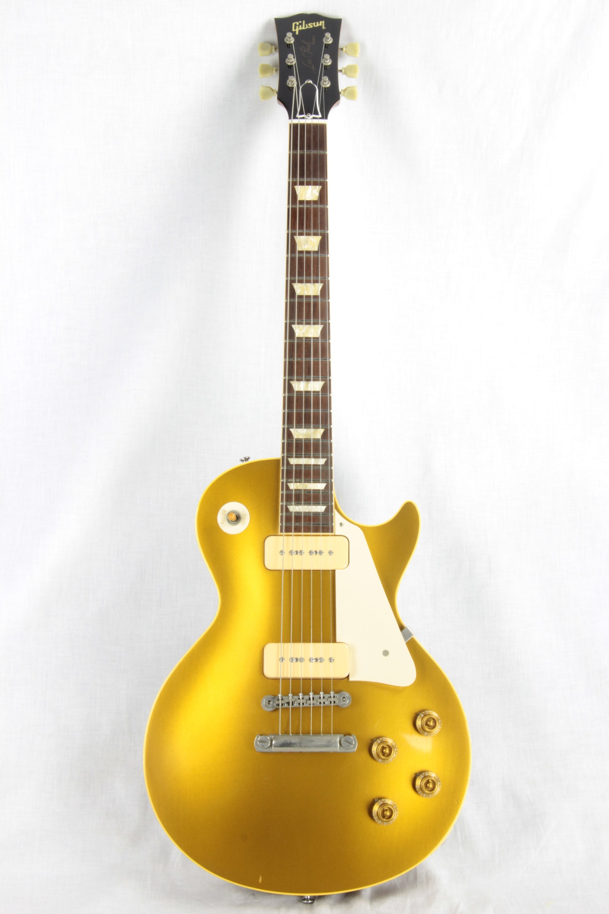 2003 Gibson BRAZILIAN ROSEWOOD '56 Reissue Les Paul Goldtop 1956 Custom Shop Historic LP R6
