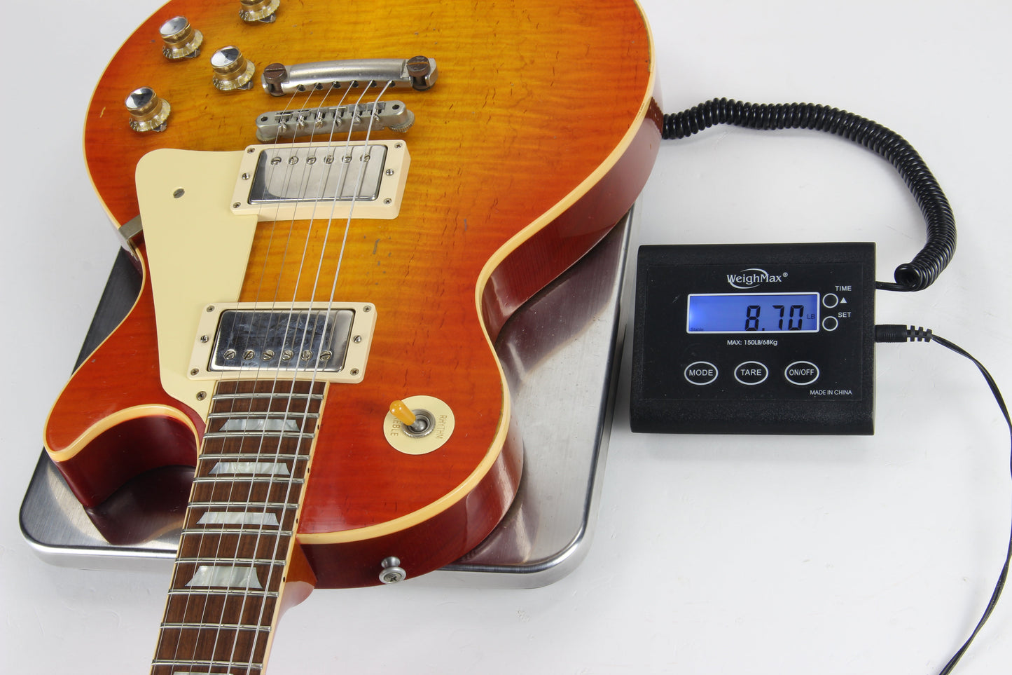Gibson Custom Shop 1959 Les Paul Heavy Aged R9 1960 Joe Walsh - Tom Murphy, True Historic Parts, RARE Leftover