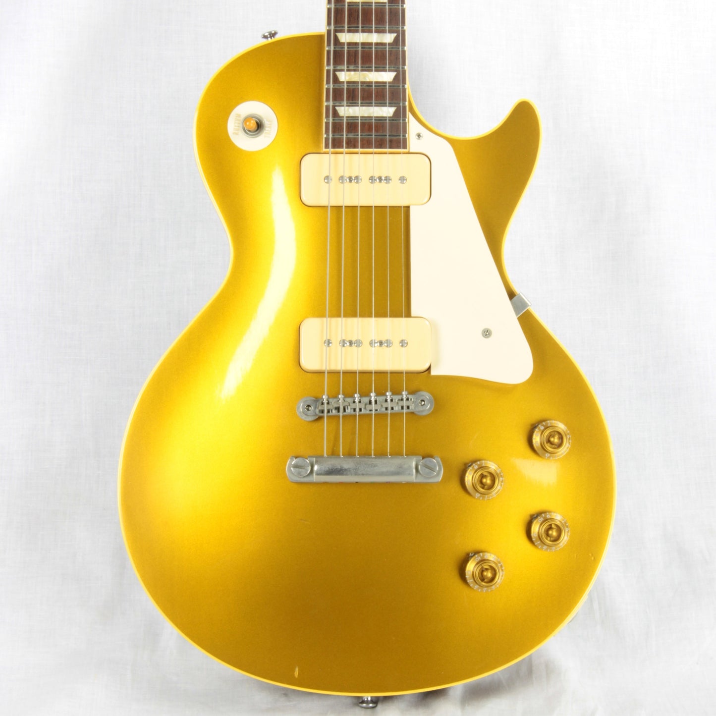 2003 Gibson BRAZILIAN ROSEWOOD '56 Reissue Les Paul Goldtop 1956 Custom Shop Historic LP R6