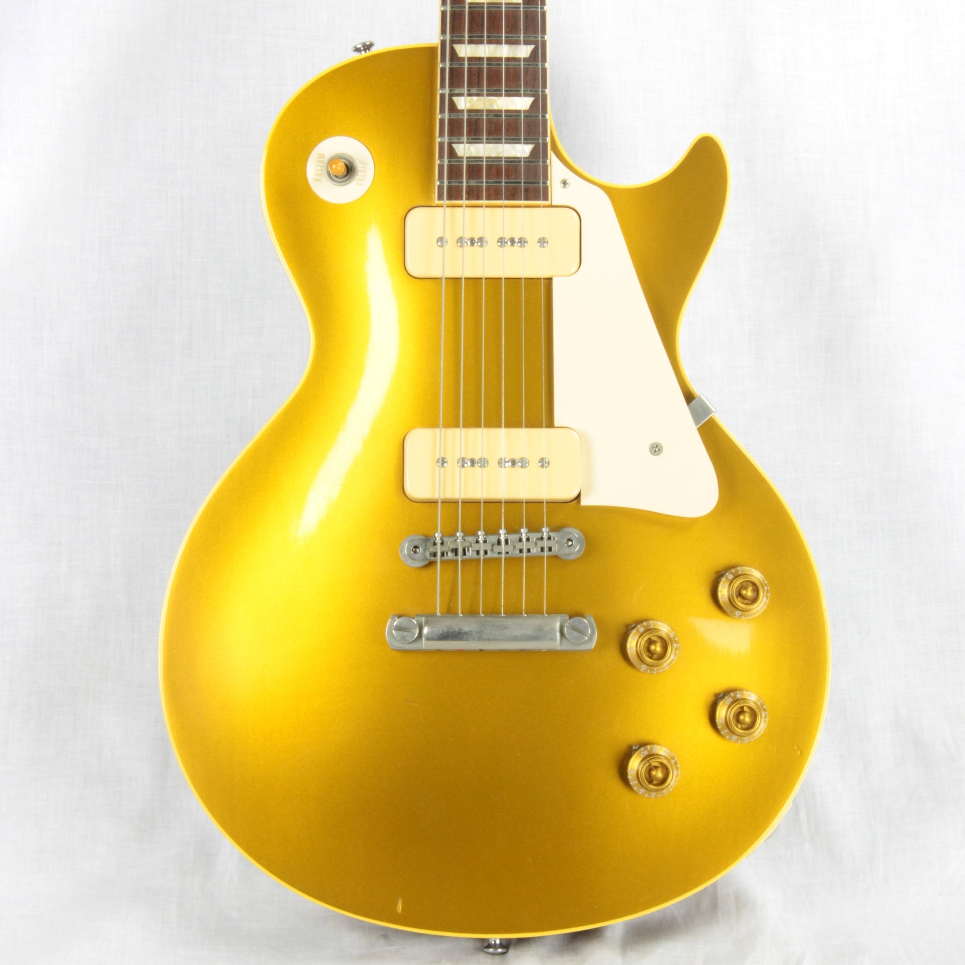 2003 Gibson BRAZILIAN ROSEWOOD '56 Reissue Les Paul Goldtop 1956 Custom Shop Historic LP R6
