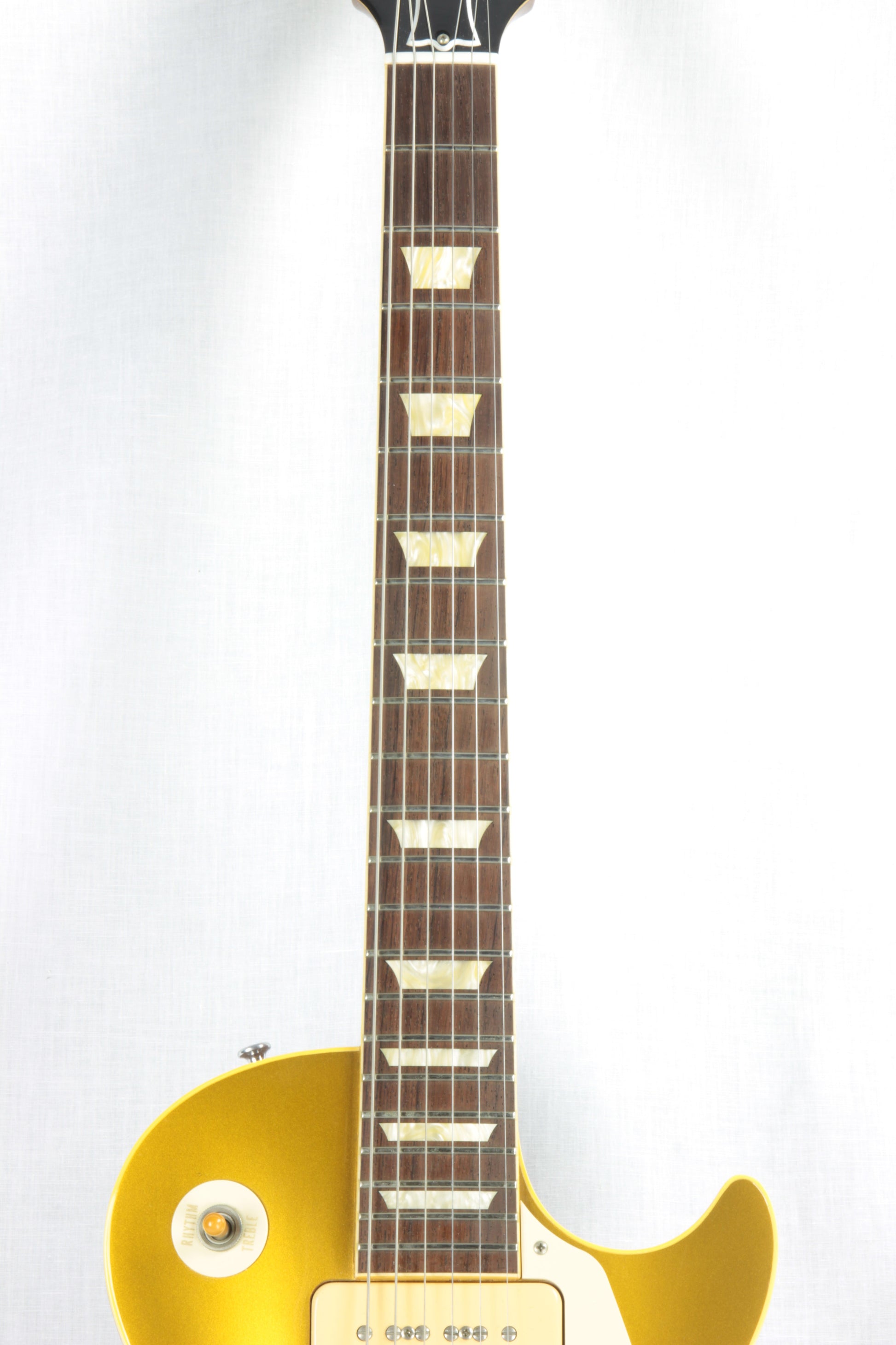 2003 Gibson BRAZILIAN ROSEWOOD '56 Reissue Les Paul Goldtop 1956 Custom Shop Historic LP R6