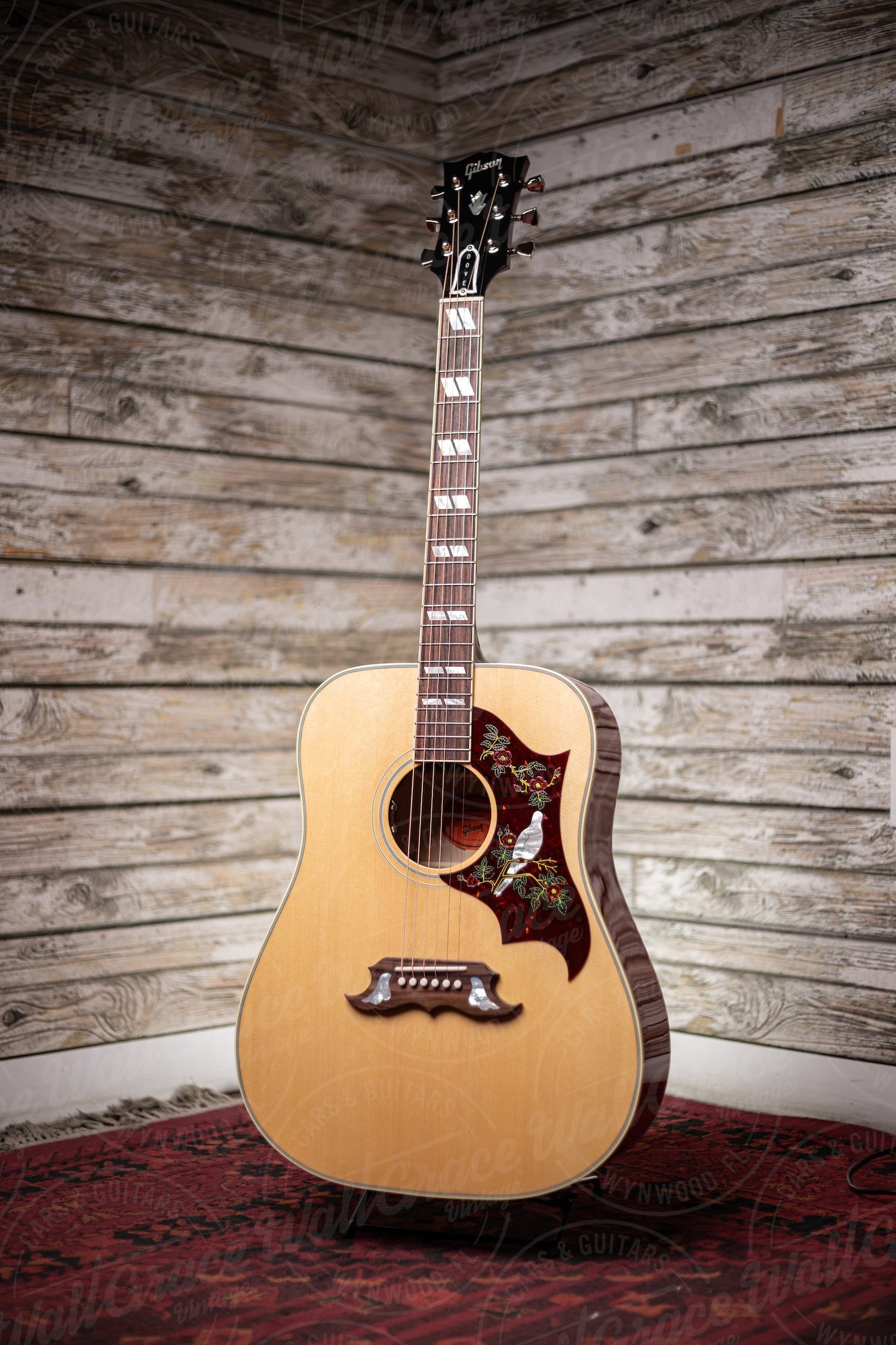 Gibson Dove Original Acoustic-Electric Guitar - Antique Natural