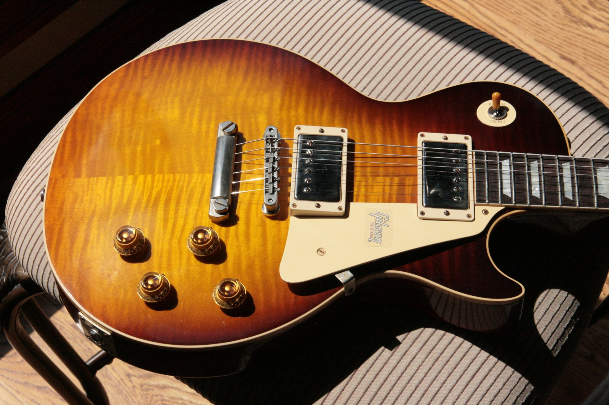 2018 Gibson 1958 Les Paul Historic Reissue! R8 58 Dark Bourbon Fade Custom Shop TH Specs
