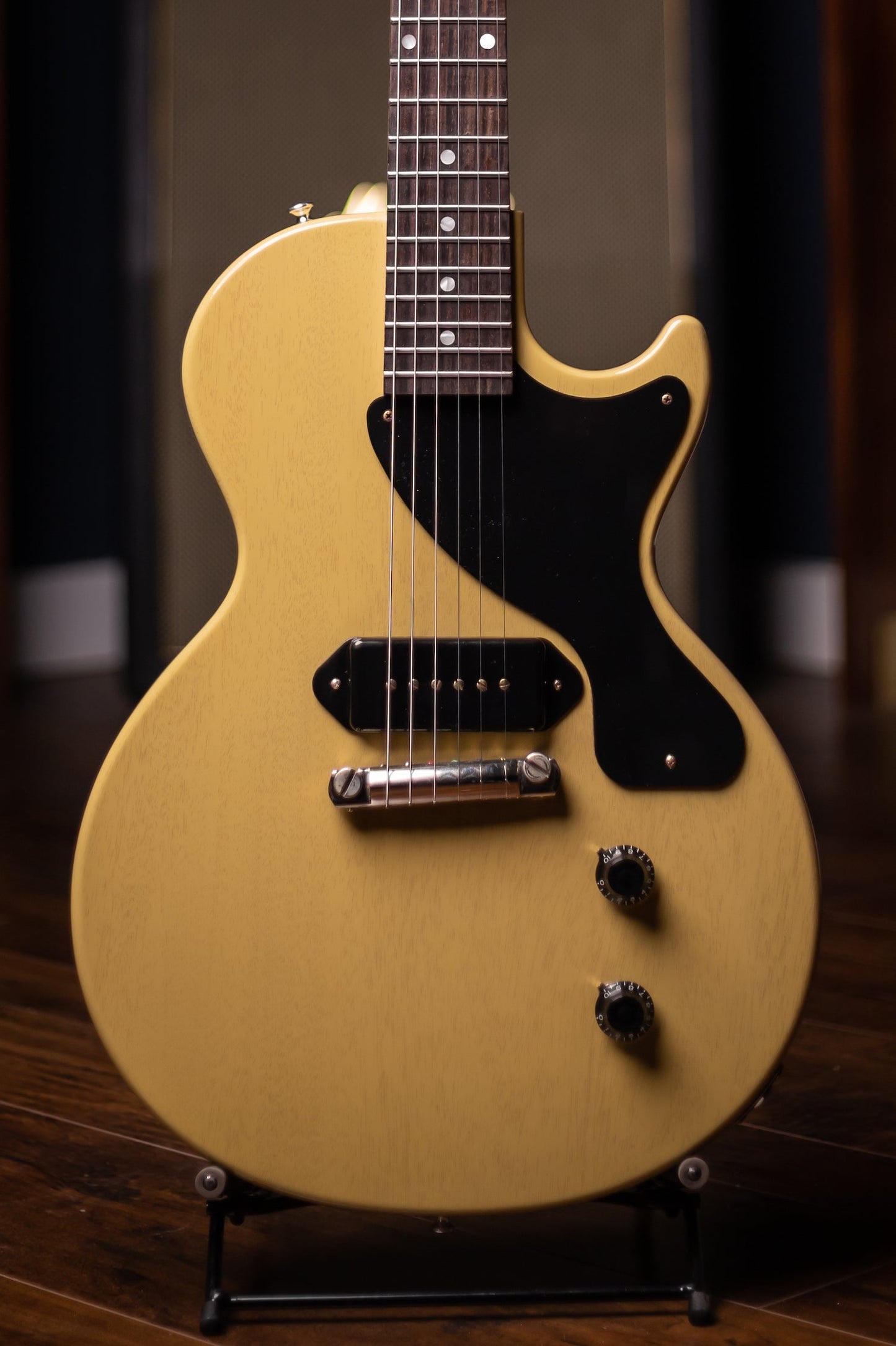 Gibson Custom Shop '57 Les Paul Junior Electric Guitar - TV Yellow