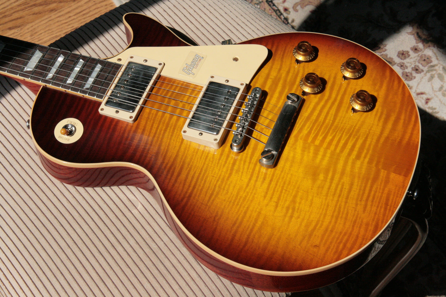2018 Gibson 1958 Les Paul Historic Reissue! R8 58 Dark Bourbon Fade Custom Shop TH Specs