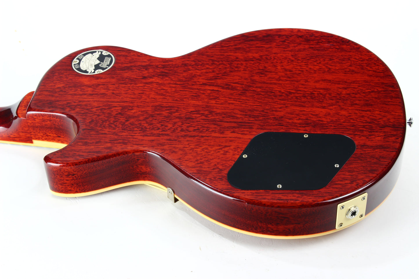 2019 Gibson 1959 Les Paul 60TH Anniversary Historic Reissue R9 59 Custom Shop KILLER TOP - Orange Sunset Fade