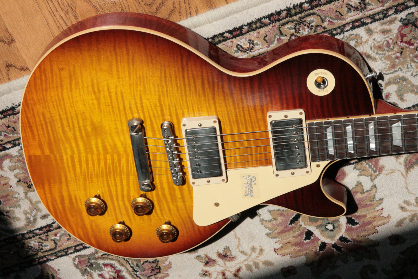 2018 Gibson 1958 Les Paul Historic Reissue! R8 58 Dark Bourbon Fade Custom Shop TH Specs