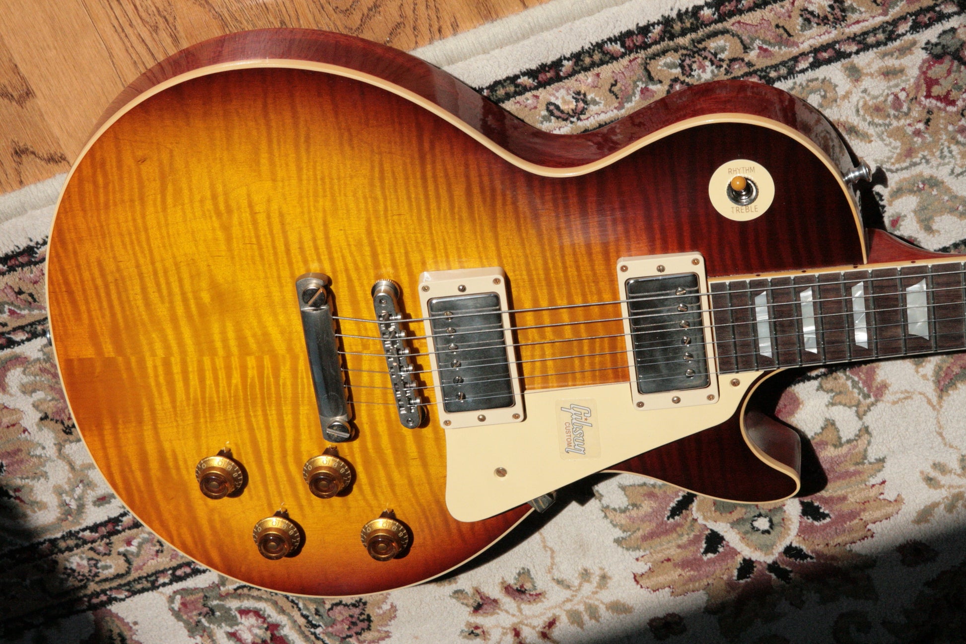 2018 Gibson 1958 Les Paul Historic Reissue! R8 58 Dark Bourbon Fade Custom Shop TH Specs