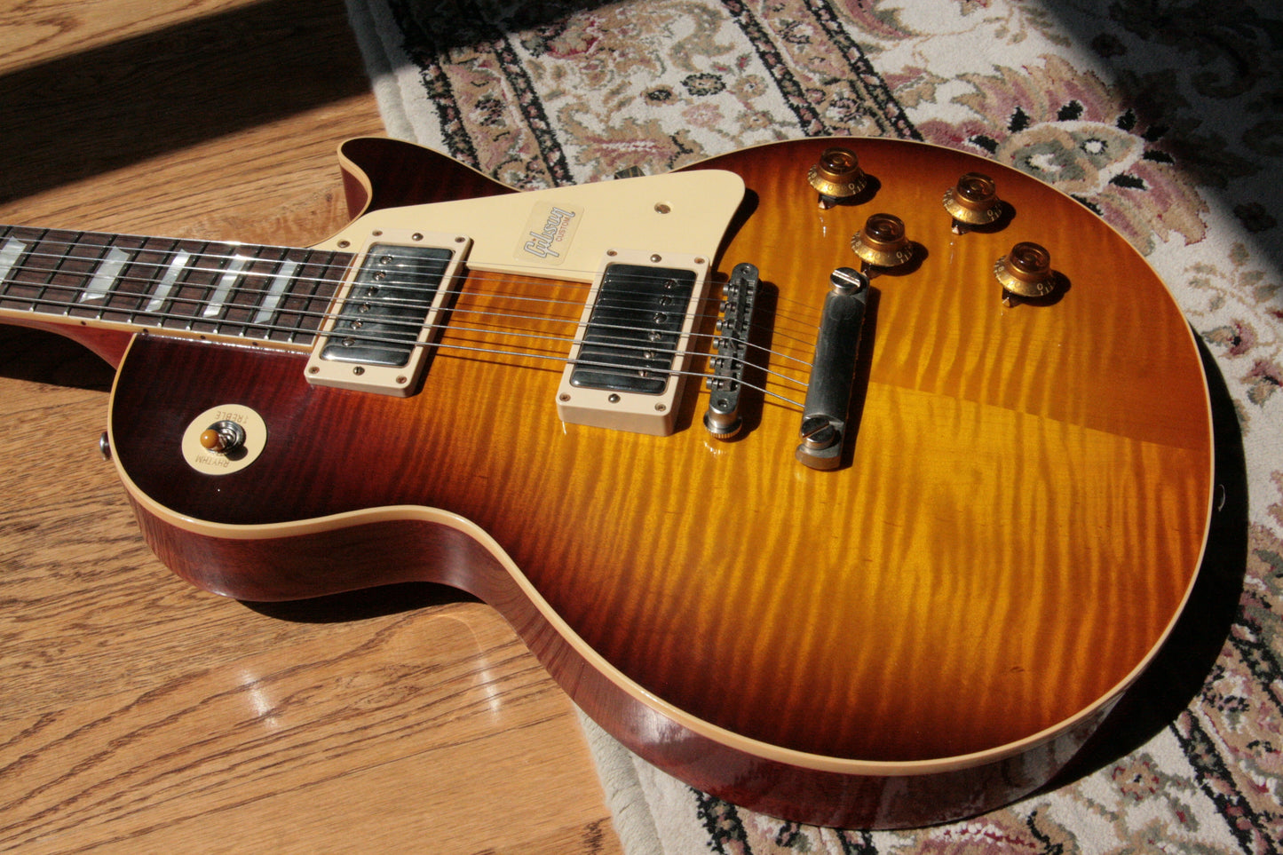 2018 Gibson 1958 Les Paul Historic Reissue! R8 58 Dark Bourbon Fade Custom Shop TH Specs