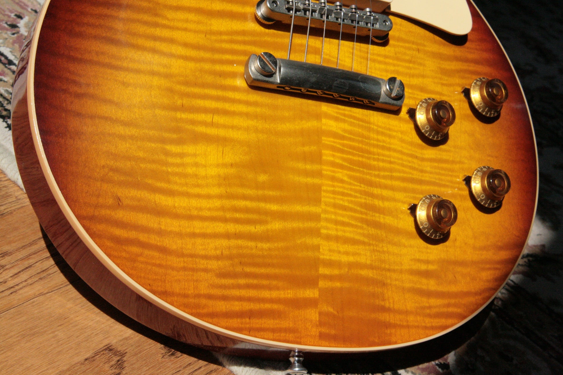 2018 Gibson 1958 Les Paul Historic Reissue! R8 58 Dark Bourbon Fade Custom Shop TH Specs