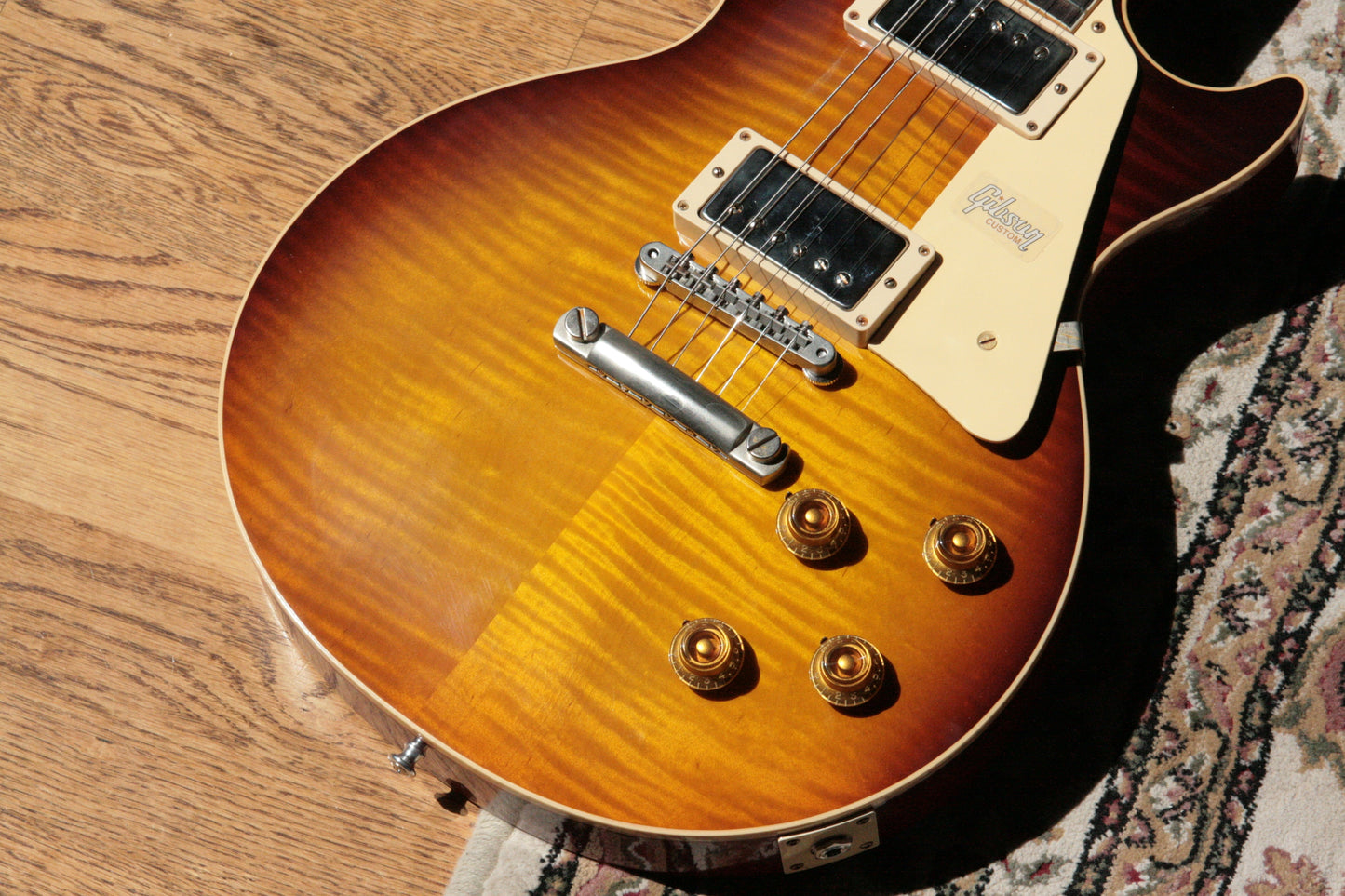 2018 Gibson 1958 Les Paul Historic Reissue! R8 58 Dark Bourbon Fade Custom Shop TH Specs