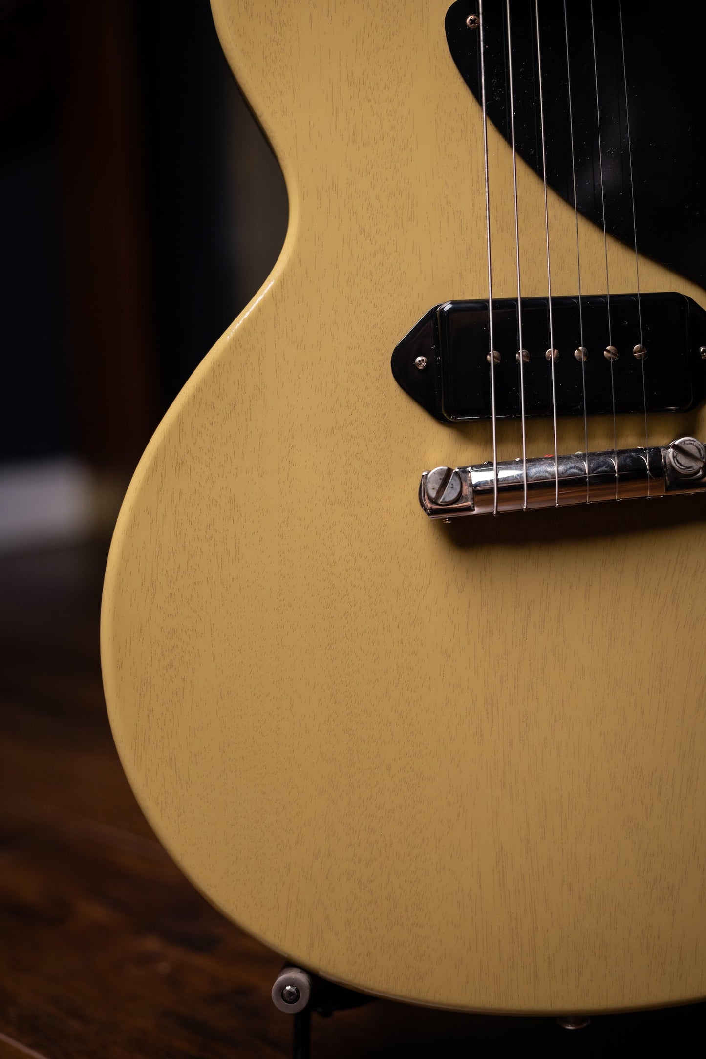 Gibson Custom Shop '57 Les Paul Junior Electric Guitar - TV Yellow