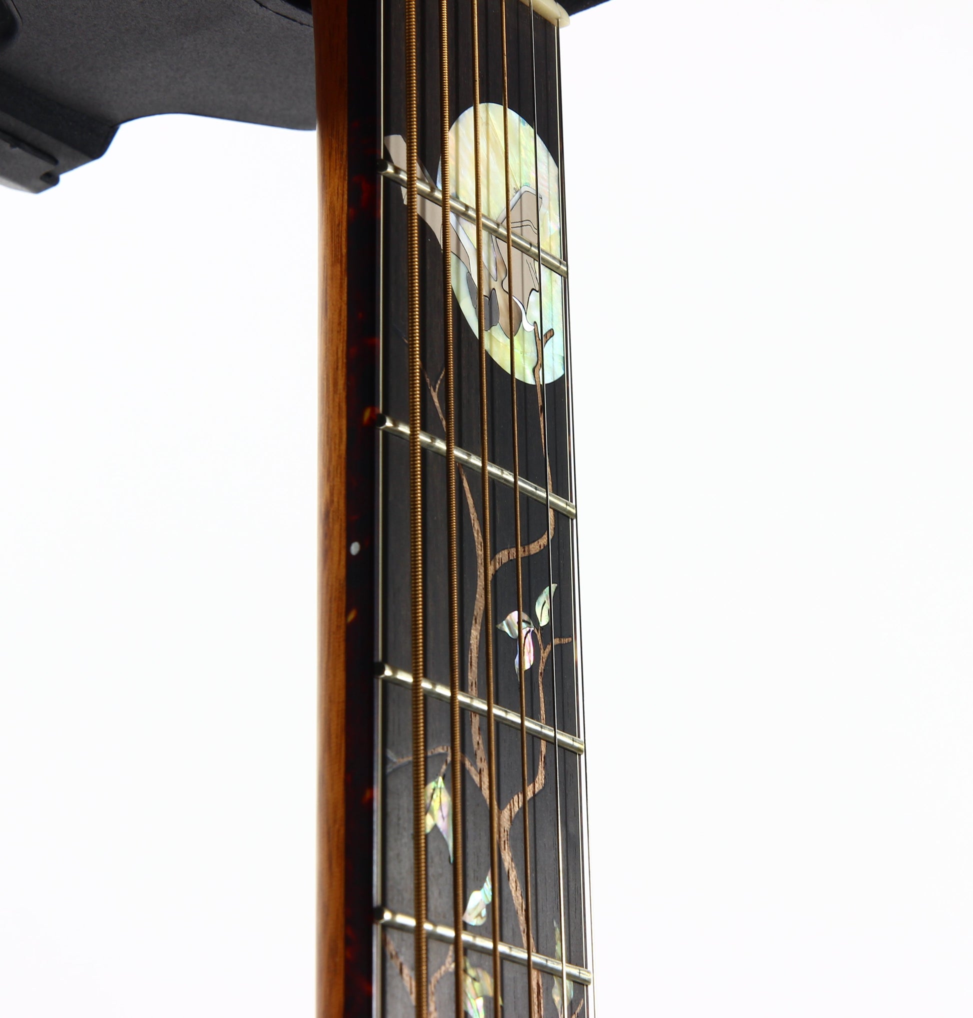 UNPLAYED! 1997 Taylor Cujo-14 Grand Auditorium Stephen King Signed Model Acoustic Guitar - Cedar/Walnut 10