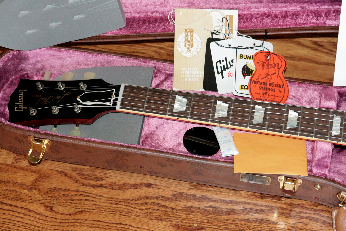 2018 Gibson 1958 Les Paul Historic Reissue! R8 58 Dark Bourbon Fade Custom Shop TH Specs