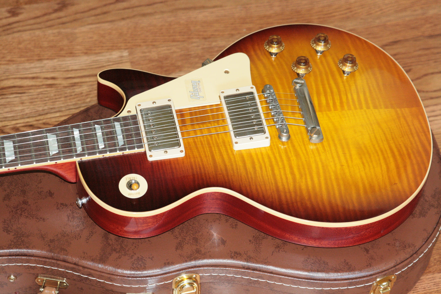 2018 Gibson 1958 Les Paul Historic Reissue! R8 58 Dark Bourbon Fade Custom Shop TH Specs