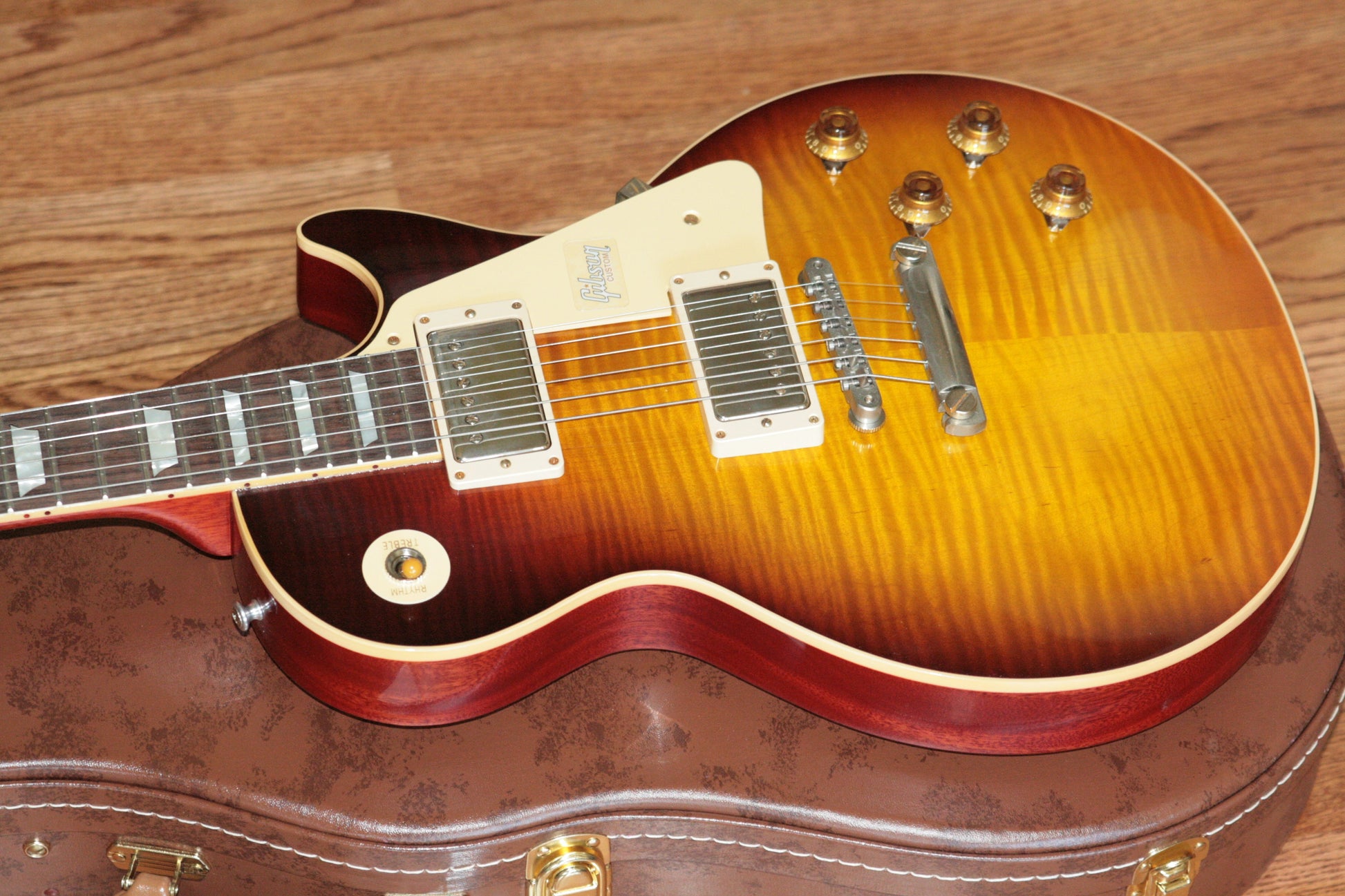 2018 Gibson 1958 Les Paul Historic Reissue! R8 58 Dark Bourbon Fade Custom Shop TH Specs