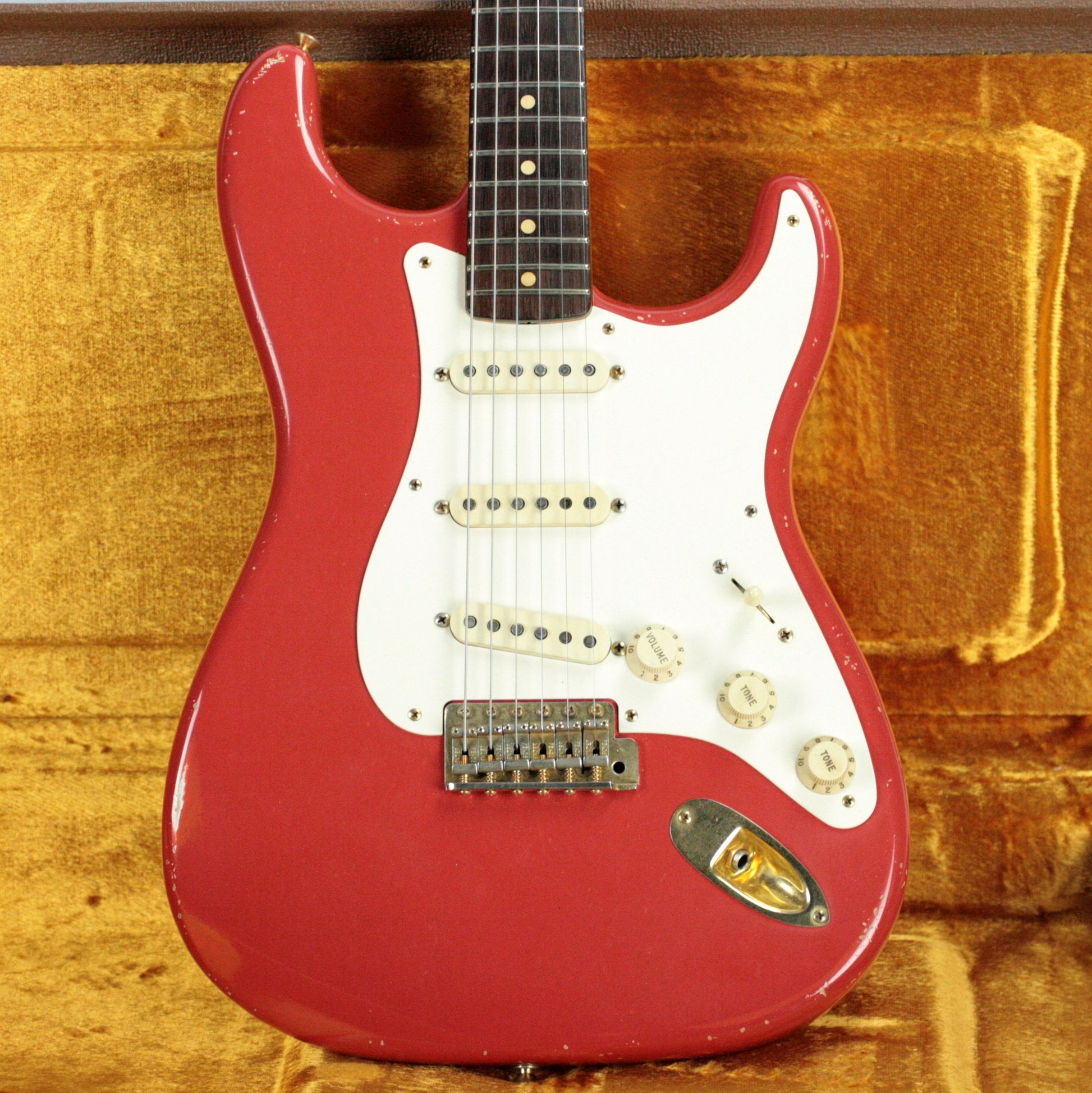 '59 Fender JOHN ENGLISH Masterbuilt Stratocaster Relic Brazilian Rosewood Custom Shop Strat 1959
