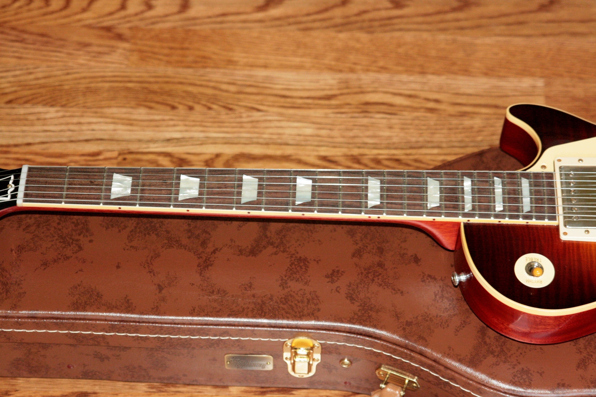 2018 Gibson 1958 Les Paul Historic Reissue! R8 58 Dark Bourbon Fade Custom Shop TH Specs