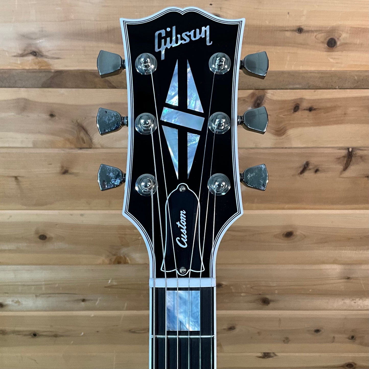 Gibson Custom 1959 Les Paul Standard Reissue Electric Guitar - Midnight Abyss