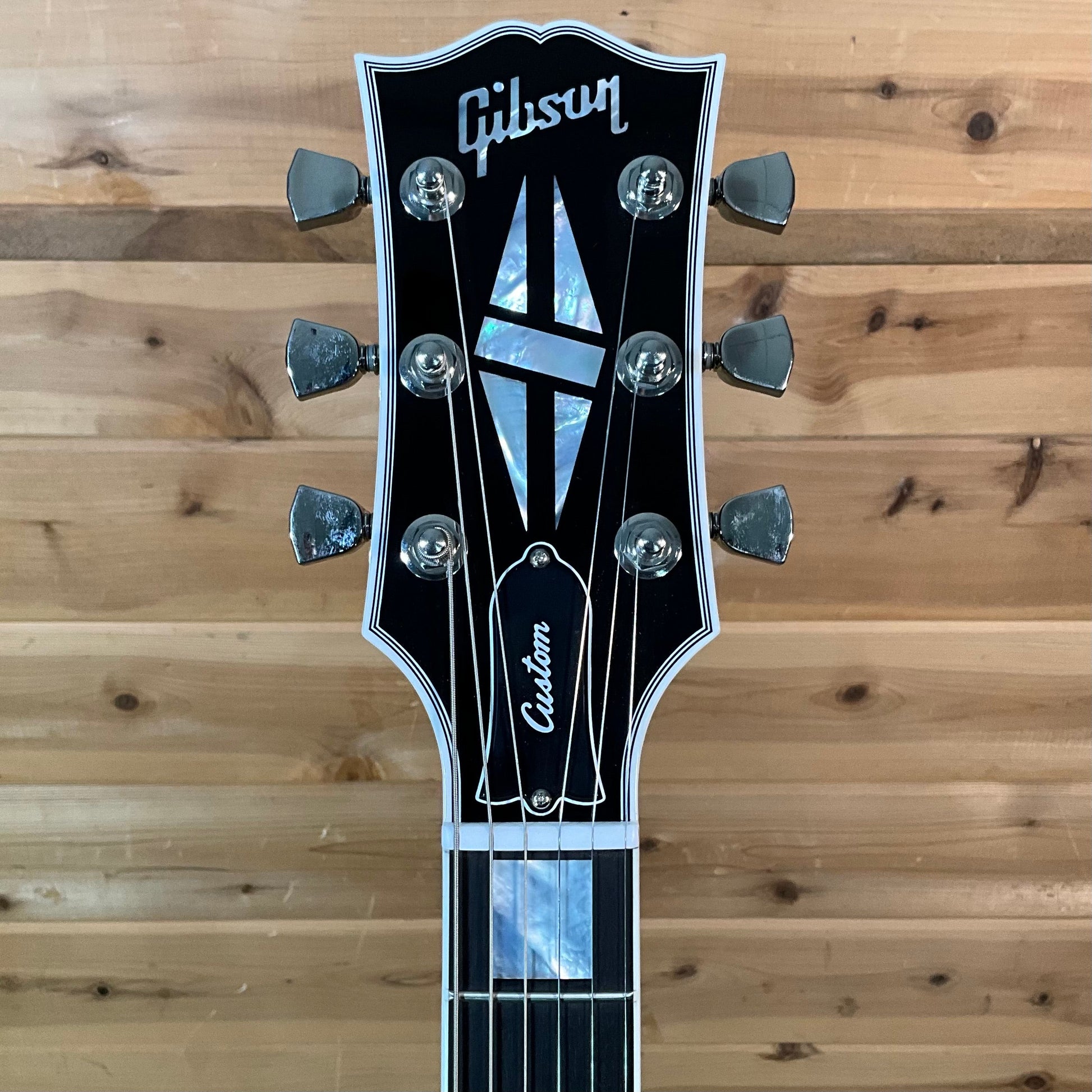 Gibson Custom 1959 Les Paul Standard Reissue Electric Guitar - Midnight Abyss