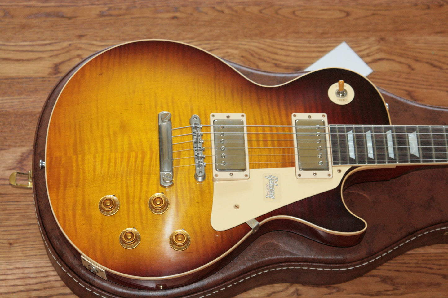 2018 Gibson 1958 Les Paul Historic Reissue! R8 58 Dark Bourbon Fade Custom Shop TH Specs