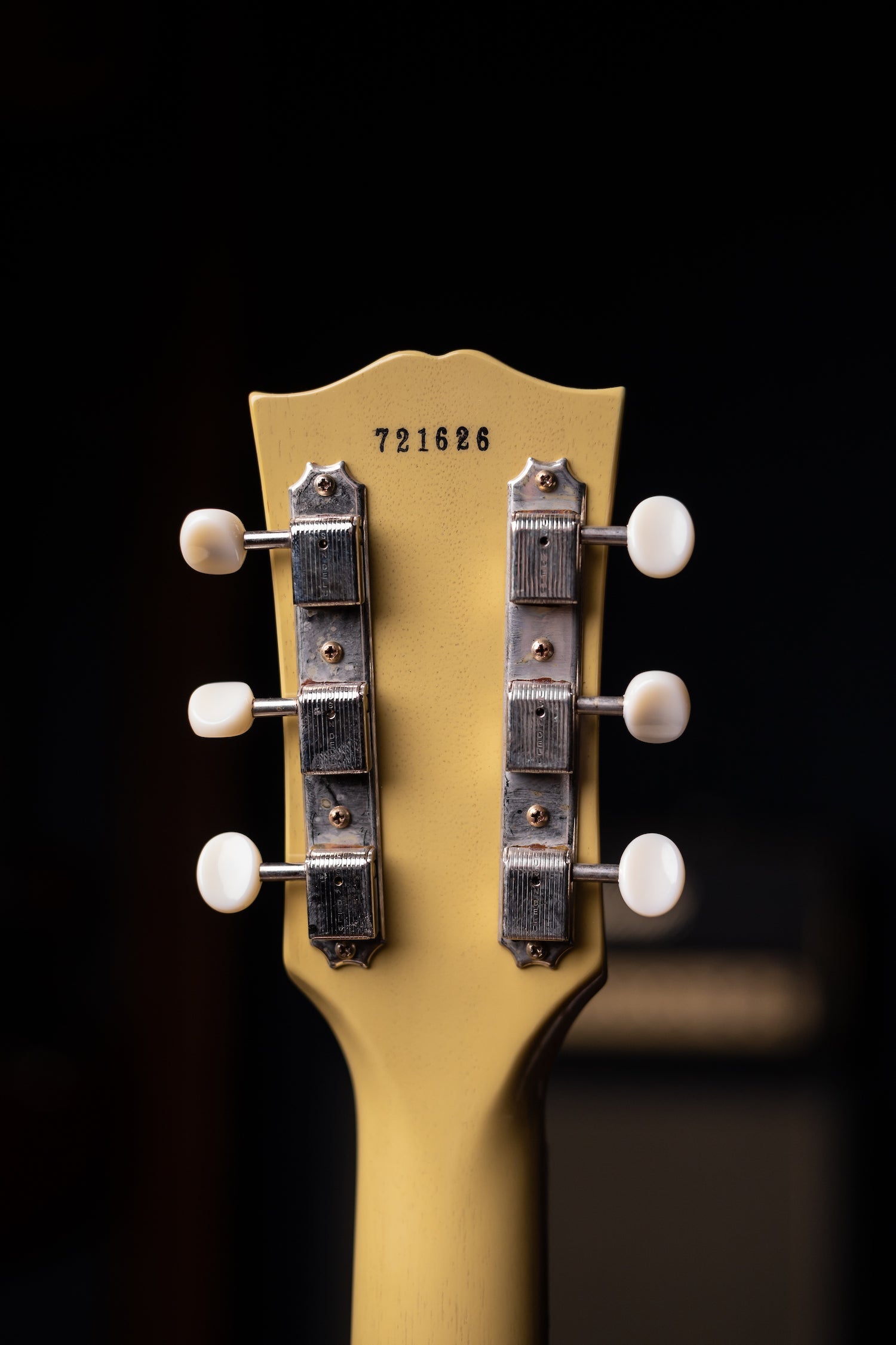 Gibson Custom Shop '57 Les Paul Junior Electric Guitar - TV Yellow