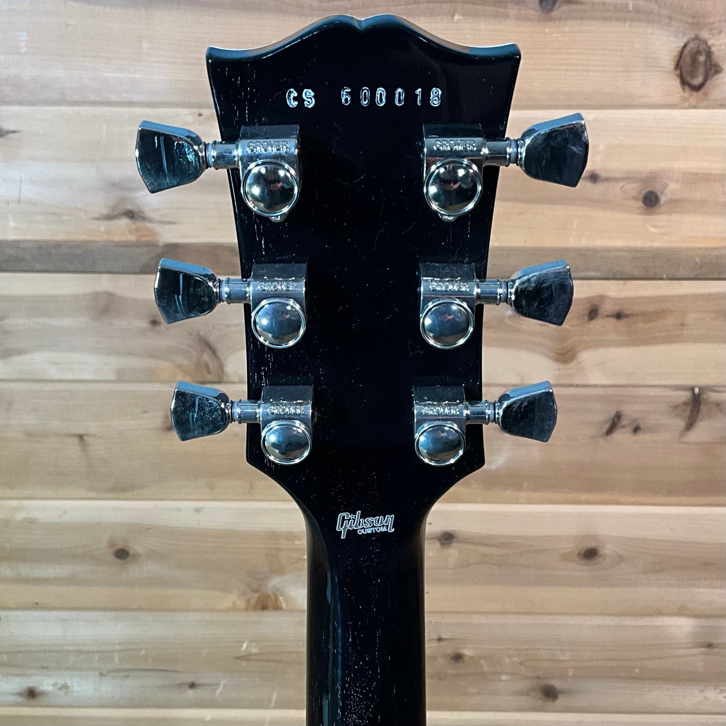 Gibson Custom 1959 Les Paul Standard Reissue Electric Guitar - Midnight Abyss