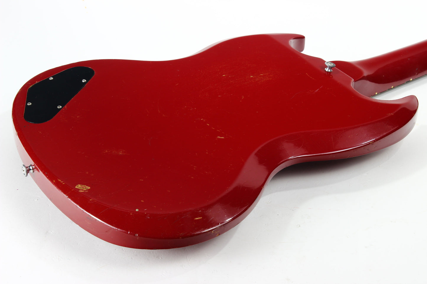 1965 Gibson SG Junior EMBER RED Wide Nut Les Paul Jr. Custom Color
