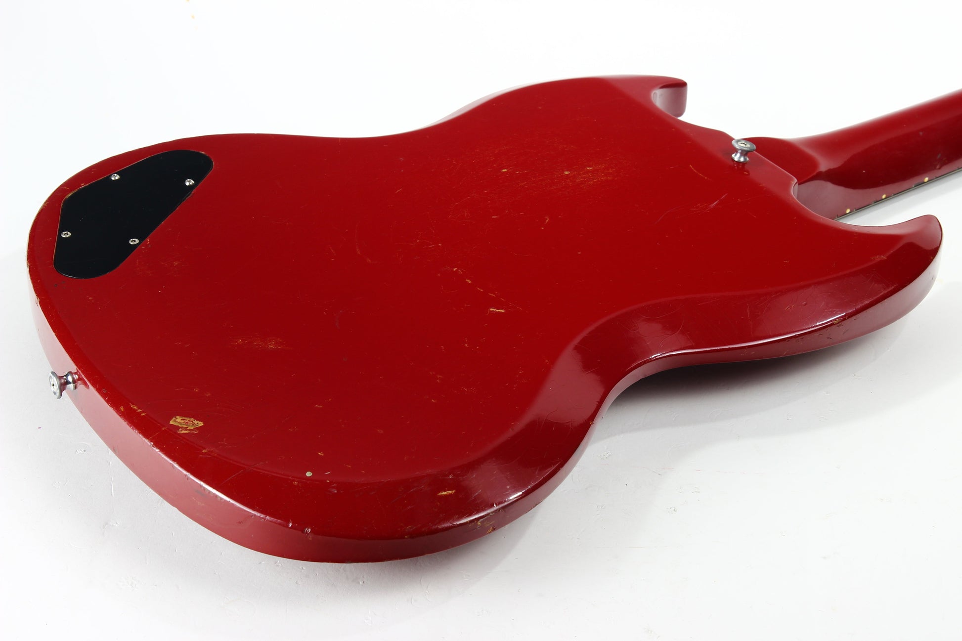 1965 Gibson SG Junior EMBER RED Wide Nut Les Paul Jr. Custom Color