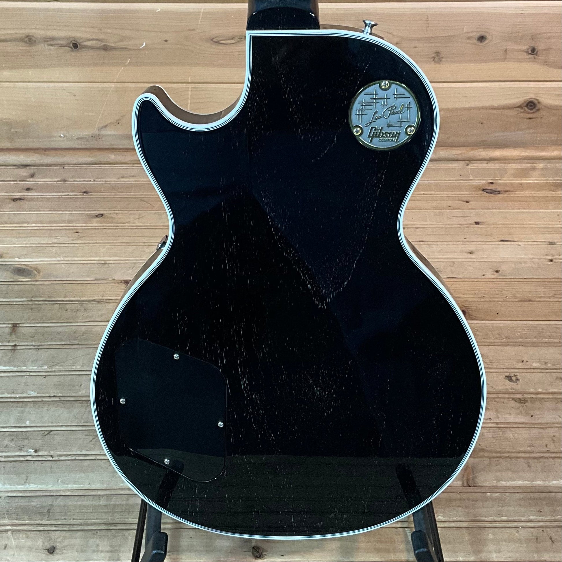 Gibson Custom 1959 Les Paul Standard Reissue Electric Guitar - Midnight Abyss