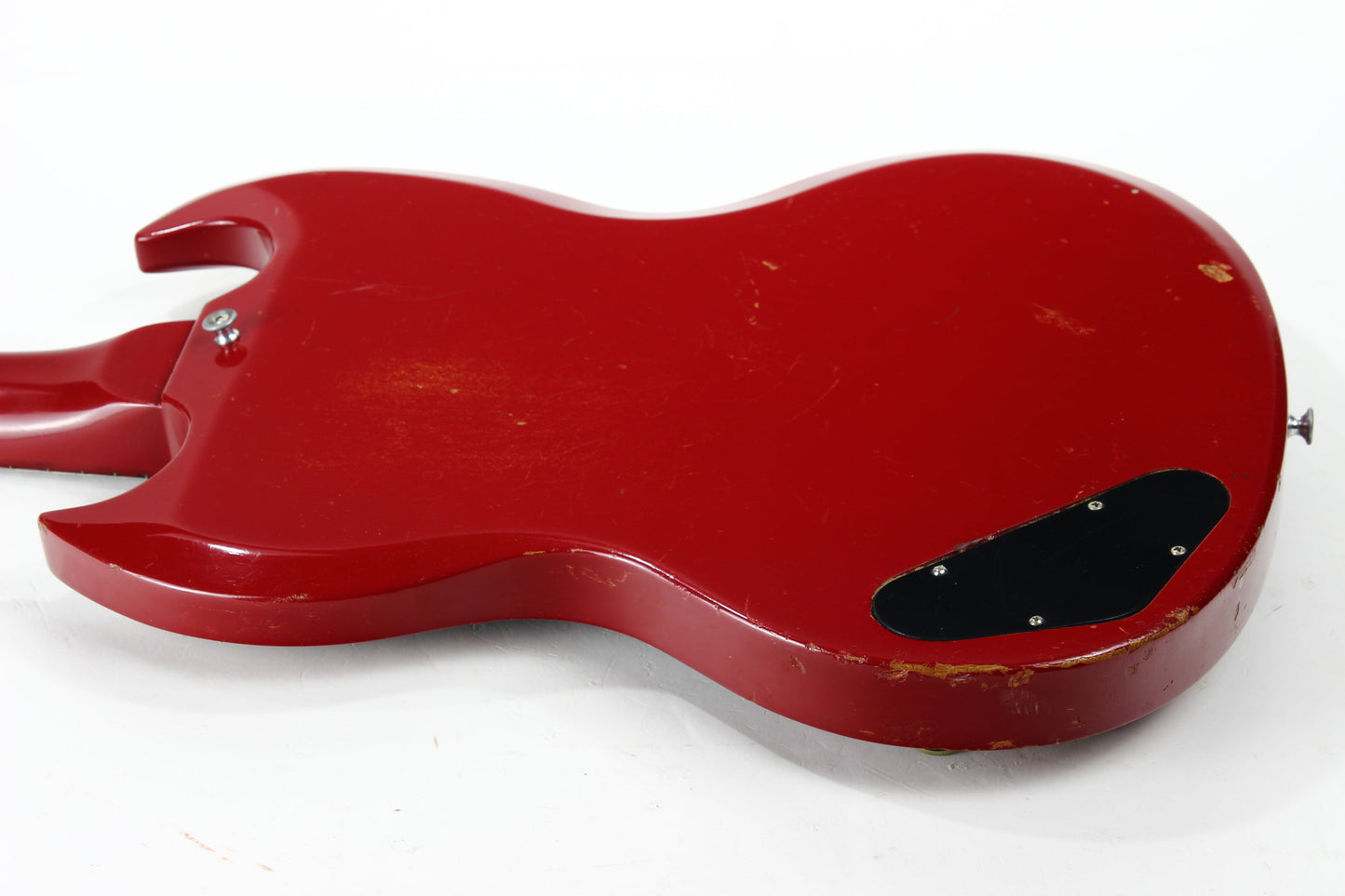 1965 Gibson SG Junior EMBER RED Wide Nut Les Paul Jr. Custom Color