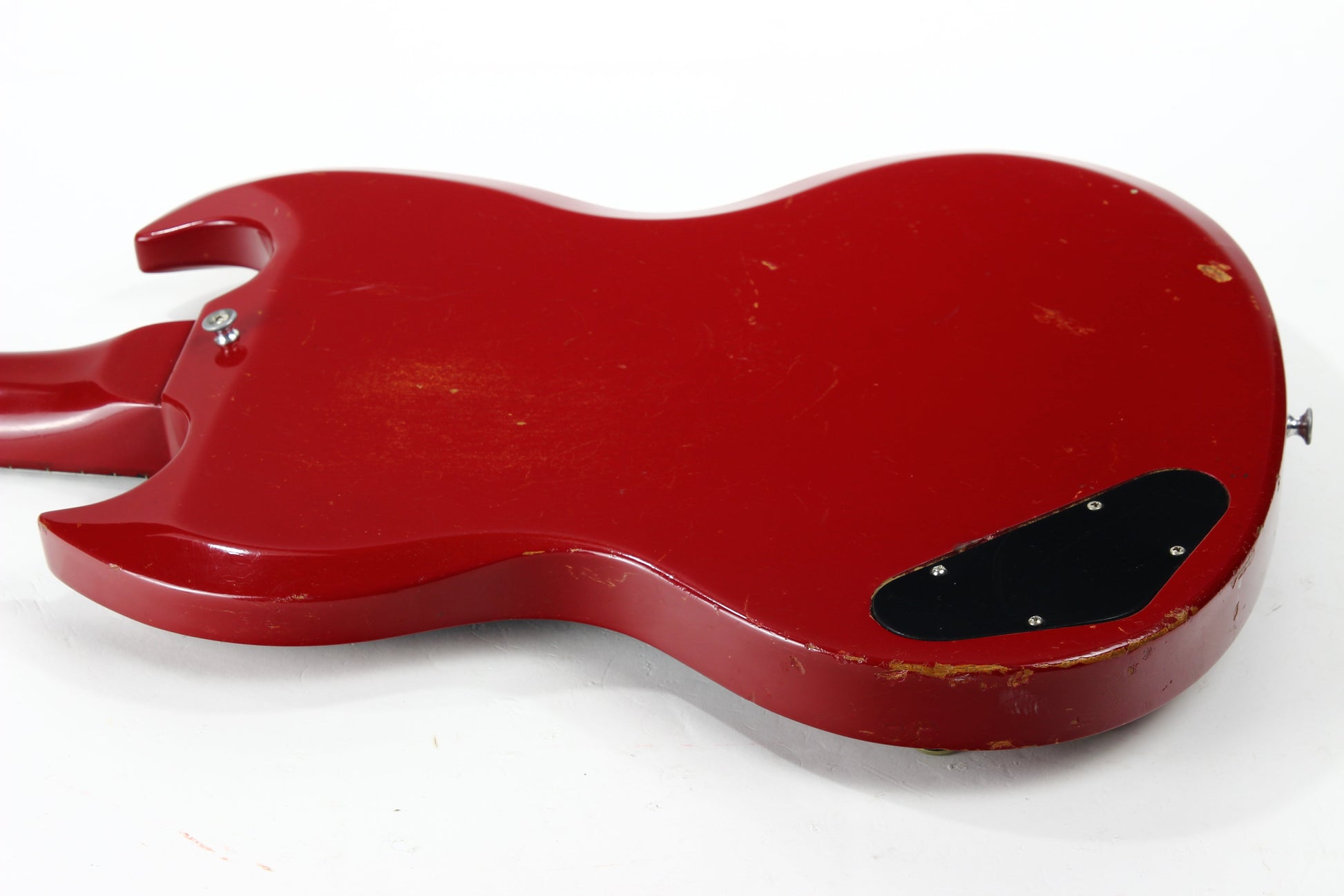 1965 Gibson SG Junior EMBER RED Wide Nut Les Paul Jr. Custom Color