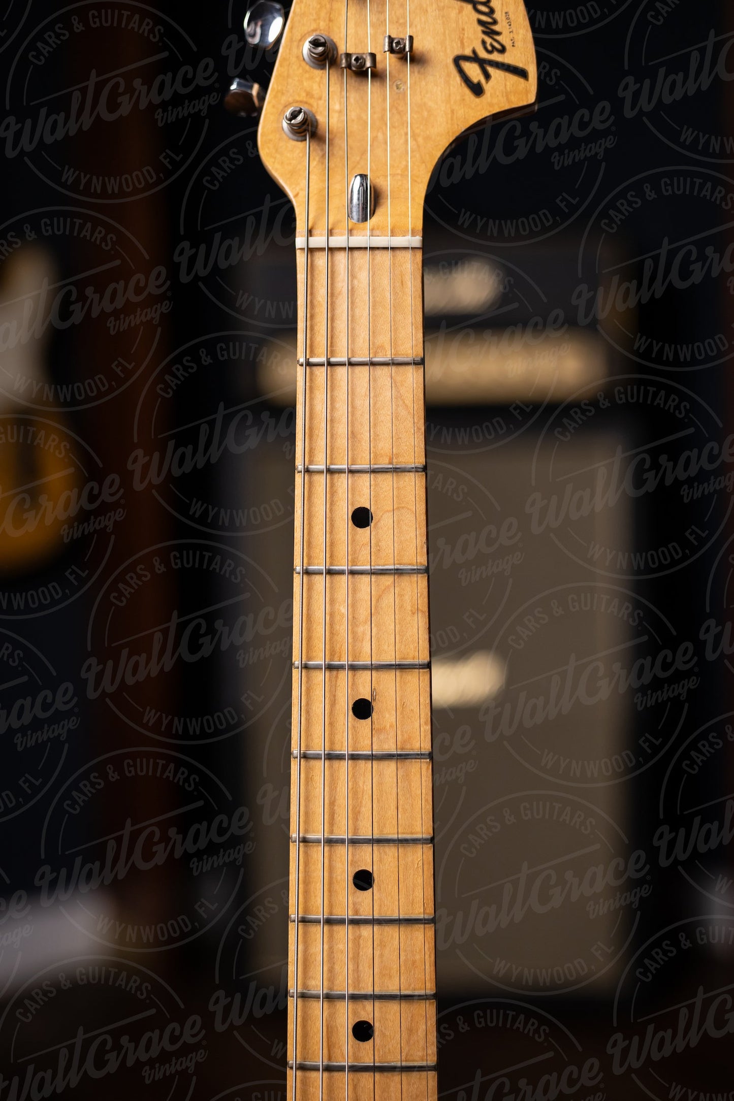 1976 Fender Stratocaster Electric Guitar - Olympic White