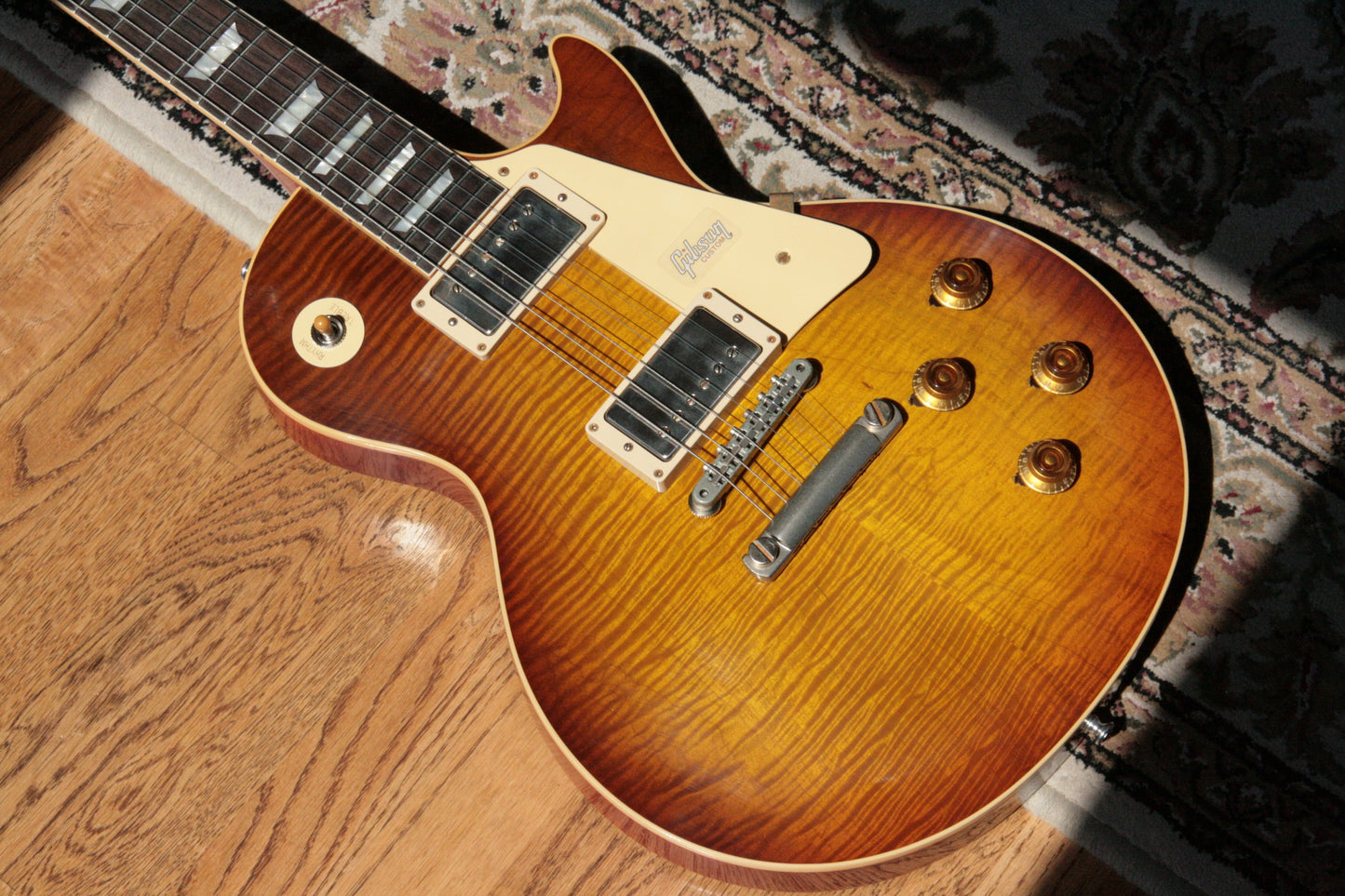 2018 Gibson 1959 Les Paul Historic Reissue! R9 59 LP ROYAL TEABURST Custom Shop TH Spec