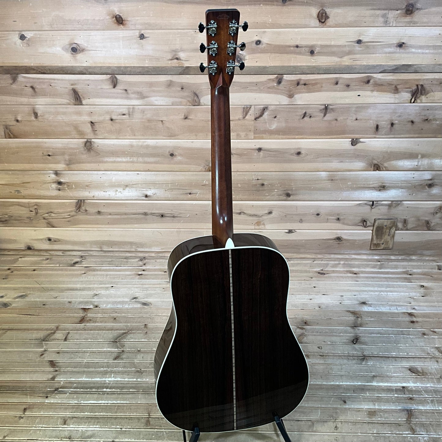 Martin Custom Shop Dreadnought Sitka Spruce/East Indian Rosewood Acoustic Guitar - Natural