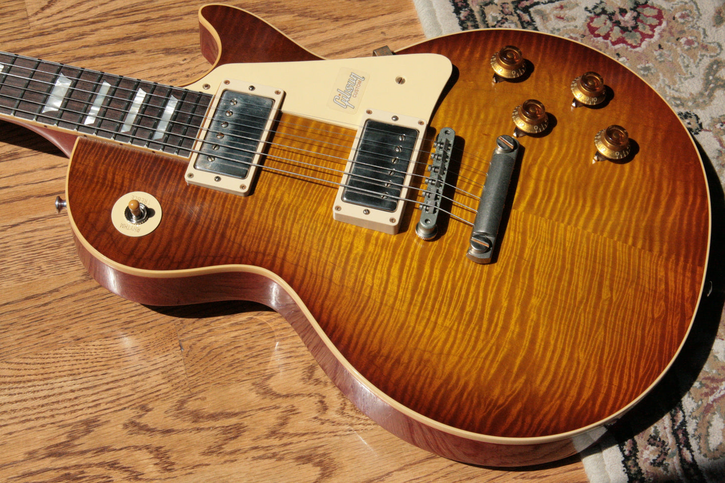 2018 Gibson 1959 Les Paul Historic Reissue! R9 59 LP ROYAL TEABURST Custom Shop TH Spec