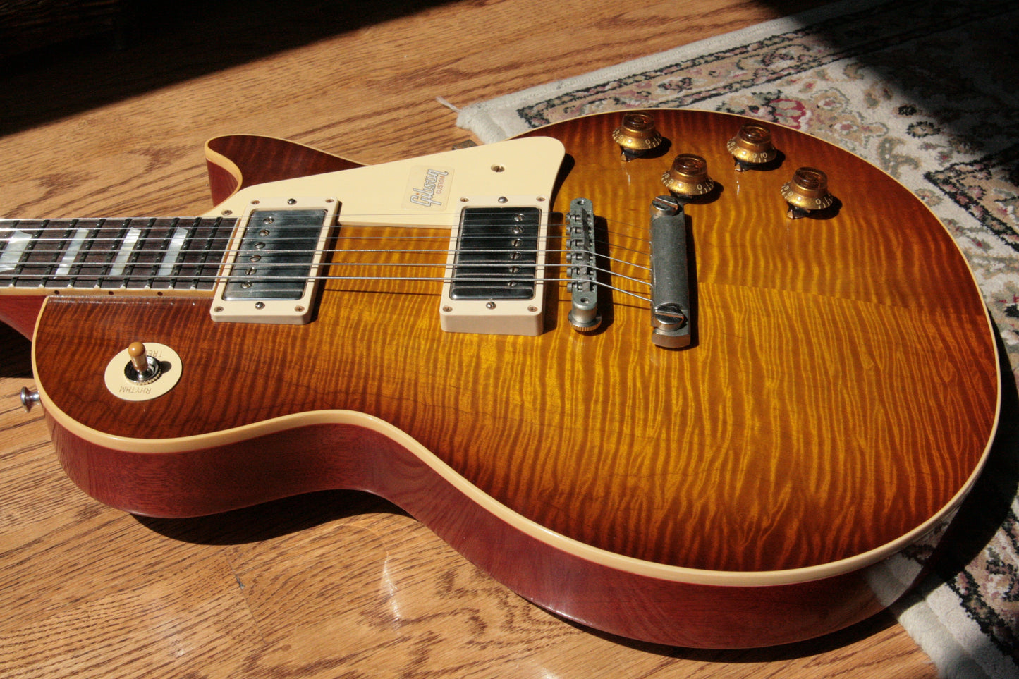 2018 Gibson 1959 Les Paul Historic Reissue! R9 59 LP ROYAL TEABURST Custom Shop TH Spec