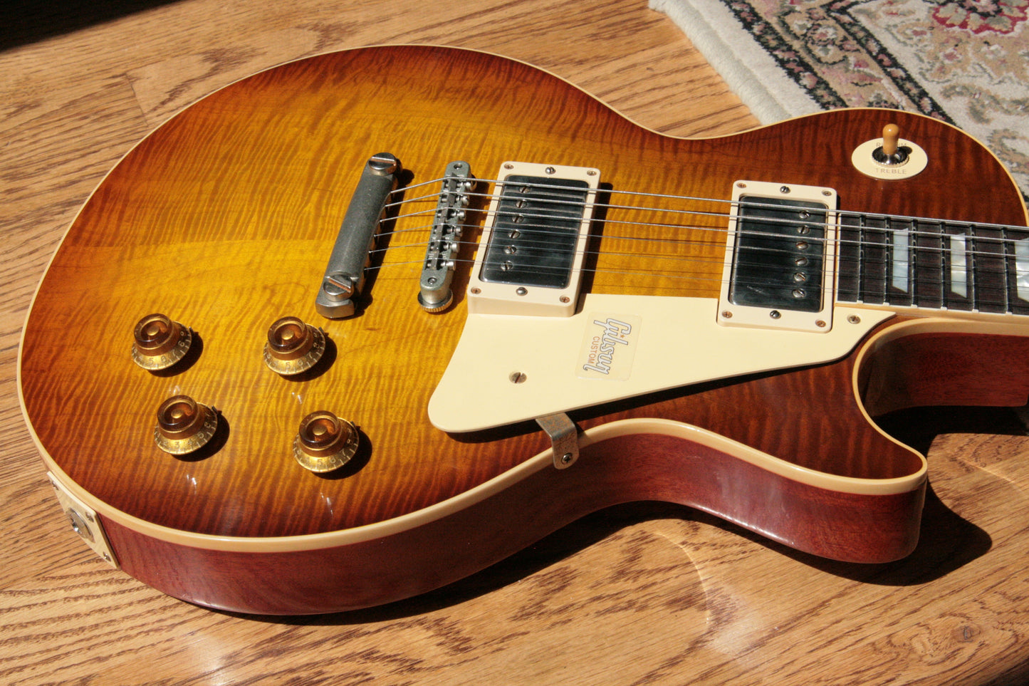 2018 Gibson 1959 Les Paul Historic Reissue! R9 59 LP ROYAL TEABURST Custom Shop TH Spec